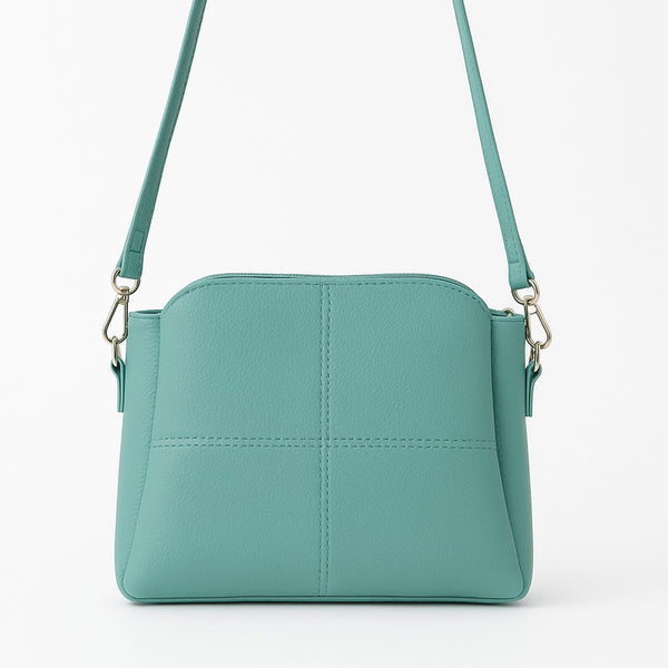 Classic Mini Crossbody Bag Zinc