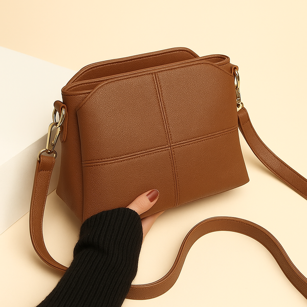 Classic Mini Crossbody Bag Brown