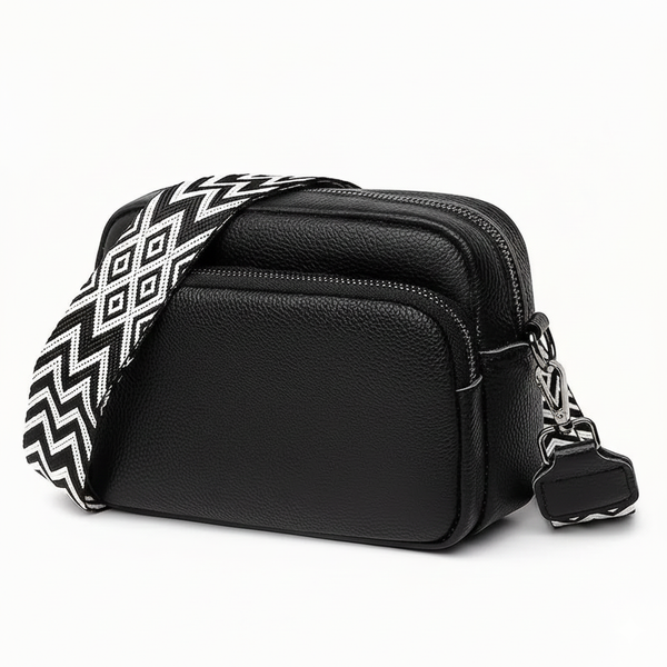 Messenger Shoulder Bag Black