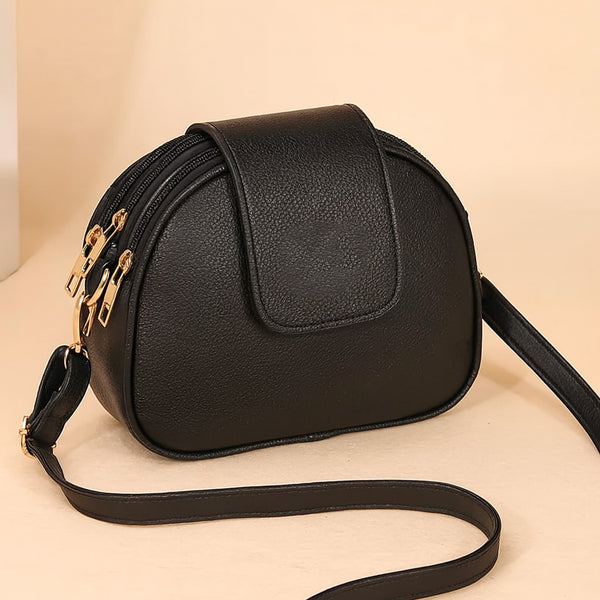 Chic Black Crossbody Bag